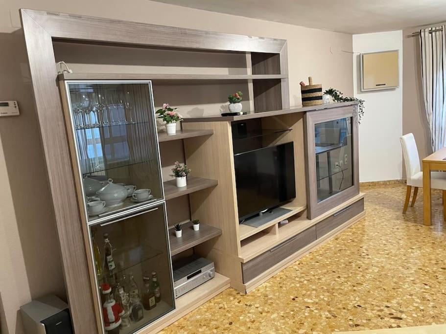 Precioso Apartamento Junto Al Centro Con Garaje 瓦伦西亚 外观 照片