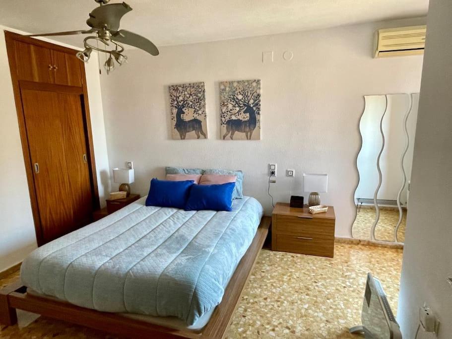 Precioso Apartamento Junto Al Centro Con Garaje 瓦伦西亚 外观 照片