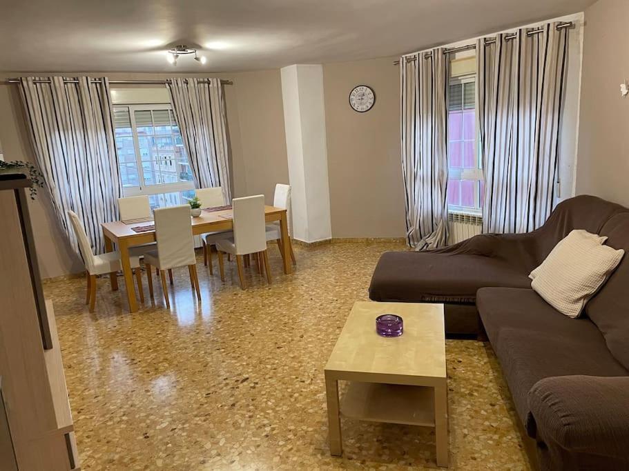 Precioso Apartamento Junto Al Centro Con Garaje 瓦伦西亚 外观 照片