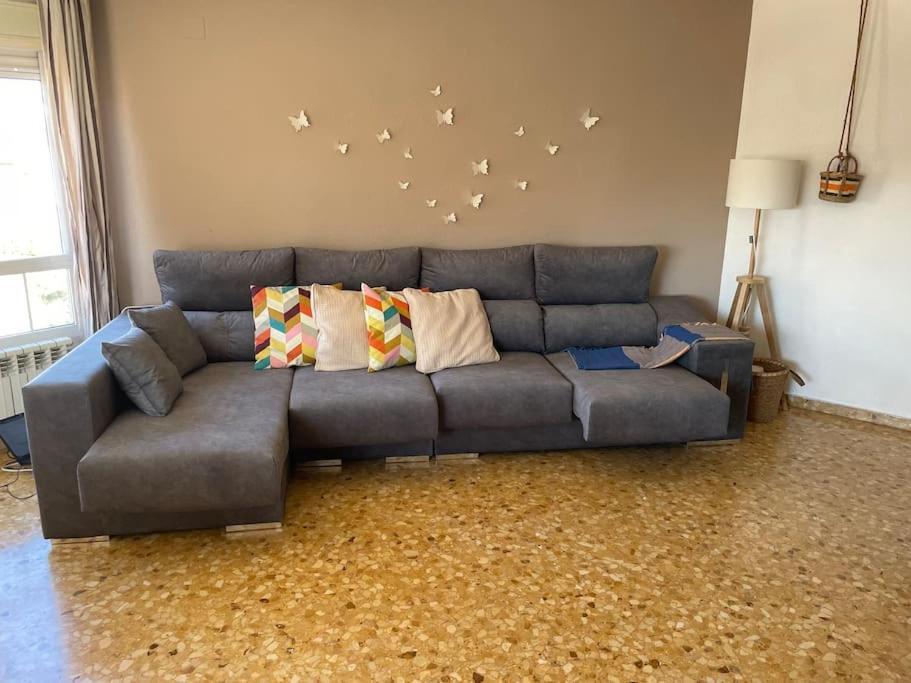 Precioso Apartamento Junto Al Centro Con Garaje 瓦伦西亚 外观 照片