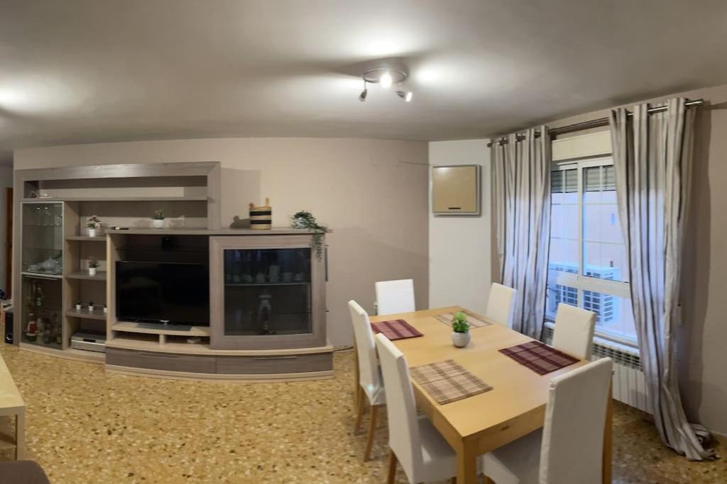 Precioso Apartamento Junto Al Centro Con Garaje 瓦伦西亚 外观 照片