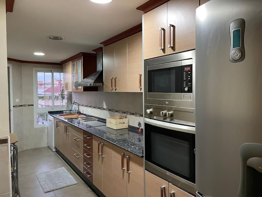 Precioso Apartamento Junto Al Centro Con Garaje 瓦伦西亚 外观 照片