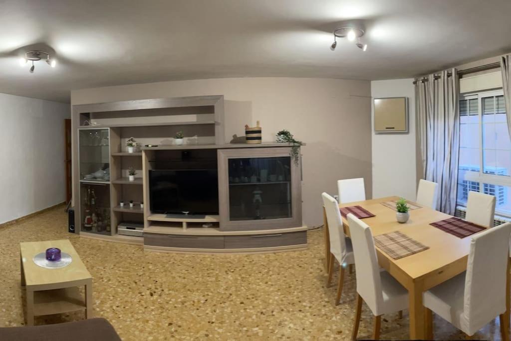 Precioso Apartamento Junto Al Centro Con Garaje 瓦伦西亚 外观 照片
